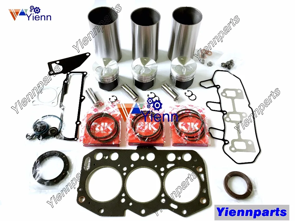 75945 Kit De Reconstruction De Révision 3ym30 Pour Pièces De Rechange De Moteur Marin Yanmar In Pistons Anneaux Tiges Et Pièces From Automobiles