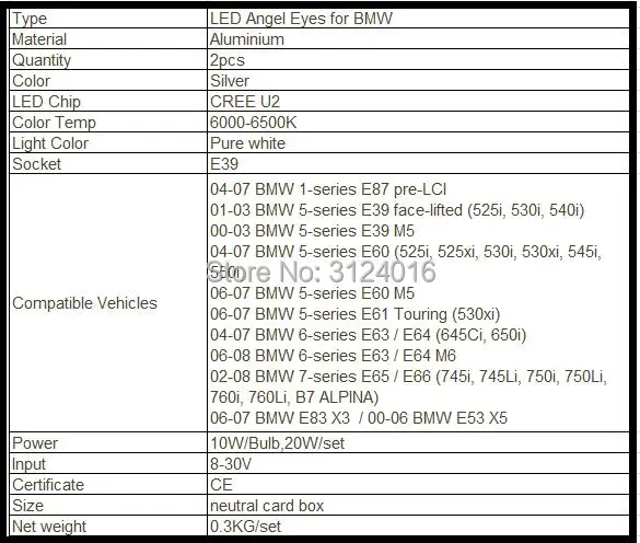 E39S-10W-EXCEL