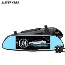 SLIVERYSEA 3G Car Camera DVR GPS Bluetooth Dual Lens Rearview Mirror Video Recorder Full HD 1080P Automobile DVR Mirror Dash cam цена SLIVERYSEA 3G Car Camera DVR GPS Bluetooth Dual Lens Rearview Mirror Video Recorder Full HD 1080P Automobile DVR Mirror Dash cam цены онлайн