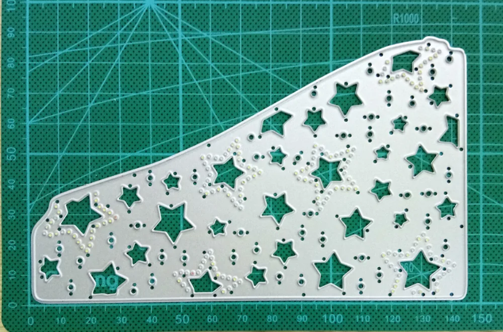 

Stars Corner Frame Metal Cutting Dies Scrapbooking album Emboss paper Craft Die cut Card make Stencil die Template