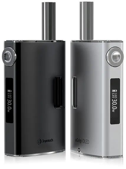 Оригинальный Joyetech eGrip VT/егрип OLED CL стартовый набор 30 Вт современный бокс Vape с 1500