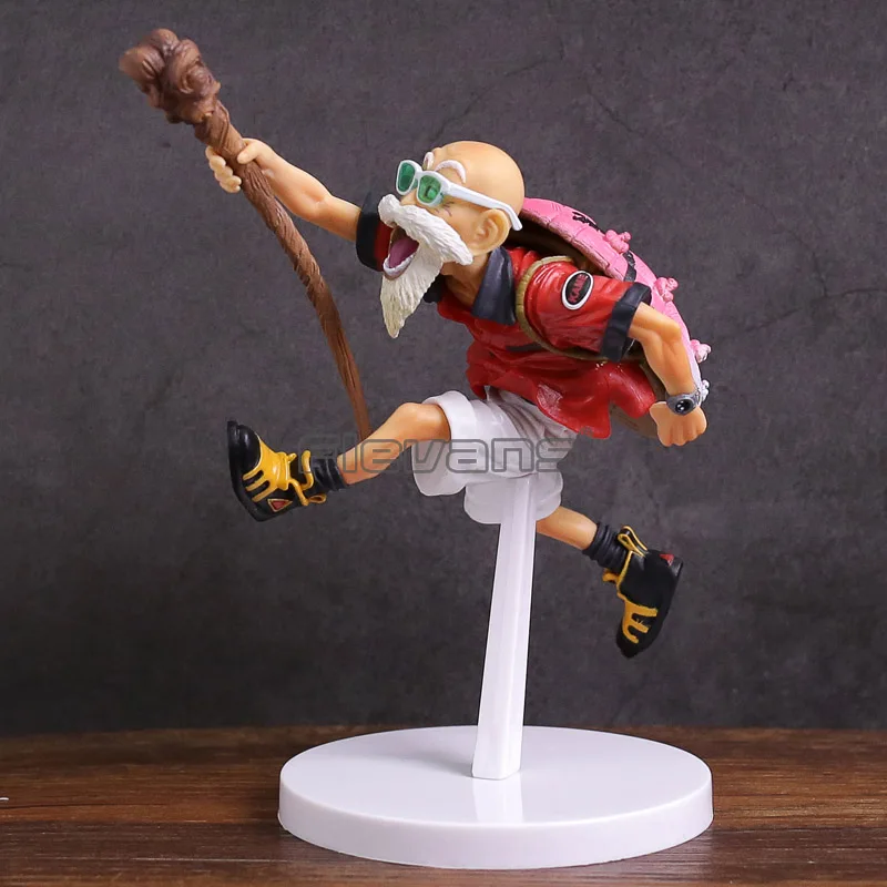

Dragon Ball Z SCultures Migatte No Gokui PVC Figure Master Roshi Collection Model Toy Figurine