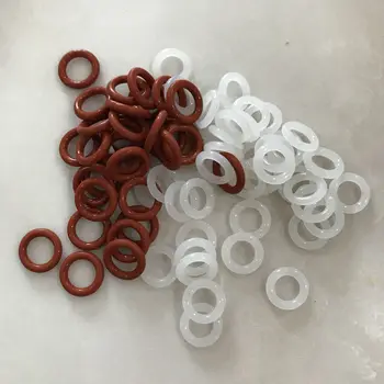 

100 PCS silicone rubber o ring seal gasket silicone o-ring red orings CS2.8mm x OD 14 16 18 20 22 24 28 32mm