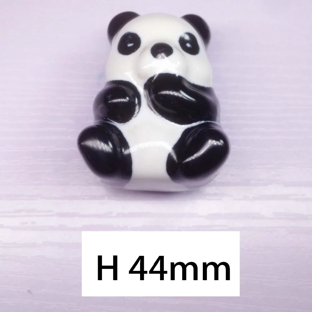 3 шт 3D Caramic животные милые детские ручки для шкафа ящика ручки тянет