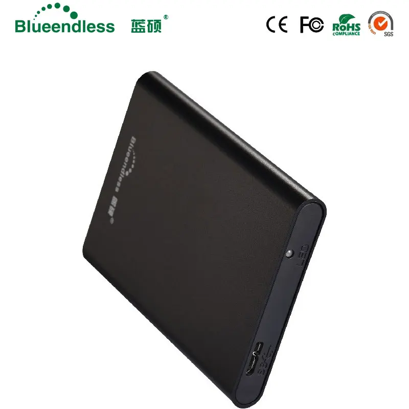 Blueendless 100% nuevo Disco duro Externo caliente 1 TB HDD USB 30 Externo Disco HD dispositivos de