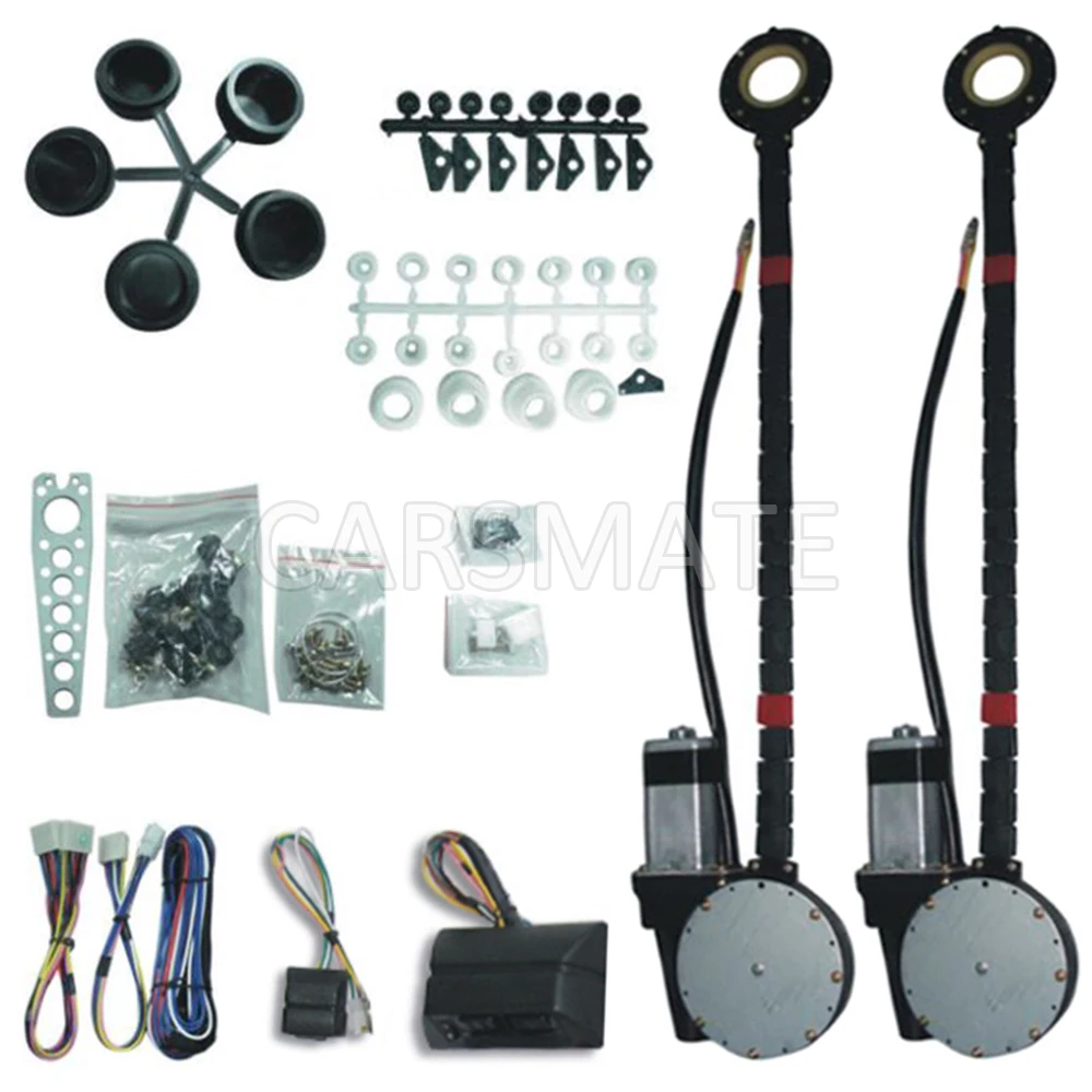 

Universal Model 2 Doors Electric Power Window Kits High Technology And Superior Quality DC 12 V Japanese Motor 2 Years Warranty!