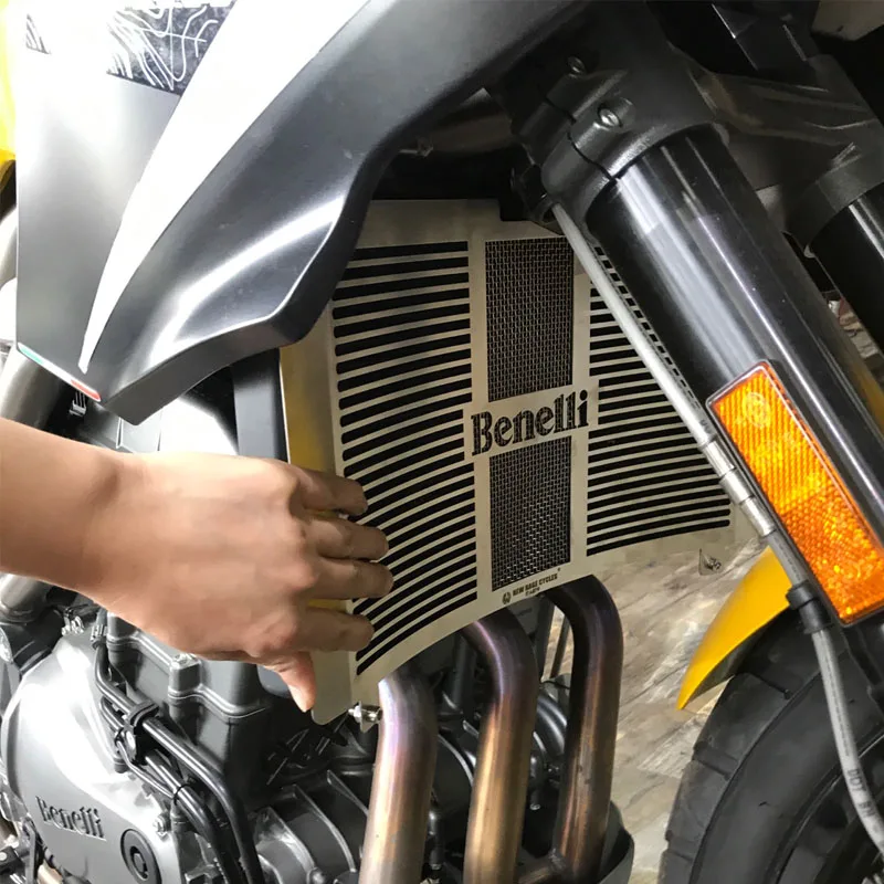 

For Benelli 899 1130 TRE899 Motorcycle Accessories Radiator Grille Cover Guard Stainless Steel Protection Protetor