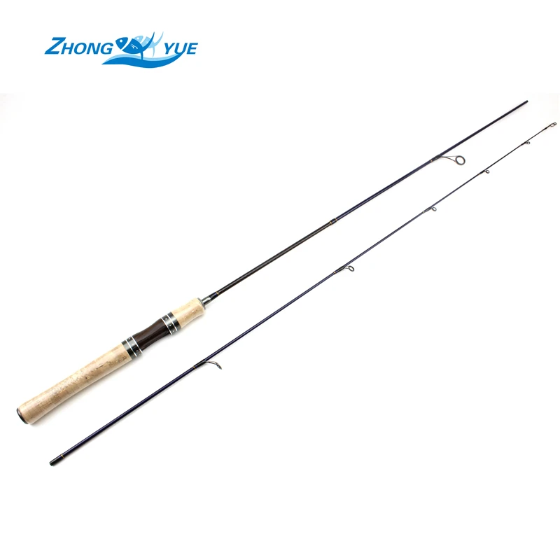 High Quality spinning rod UL 2 6g lure 2 5LB line weight ultralight