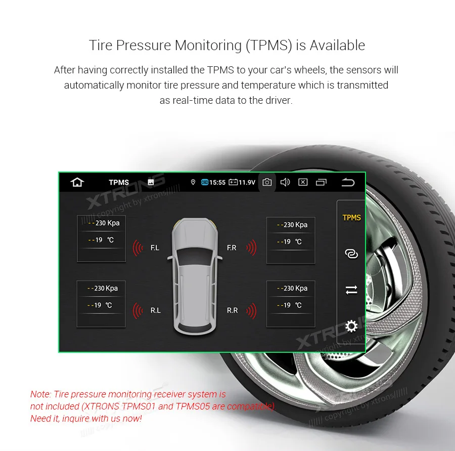 Sale XTRONS 1 Din 10.1