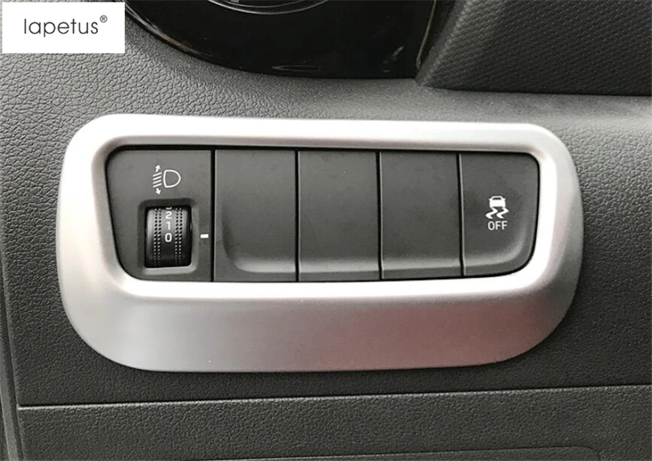 Аксессуары Lapetus подходят для Hyundai Kona 2018 2019 2020 передние фары переключатели фар