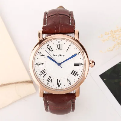 

Relogio Masculino 2018 New Retro Watches Men Luxury Brand Casual Quartz Watch Roman numerals Leather military Wristwatch Hodinky