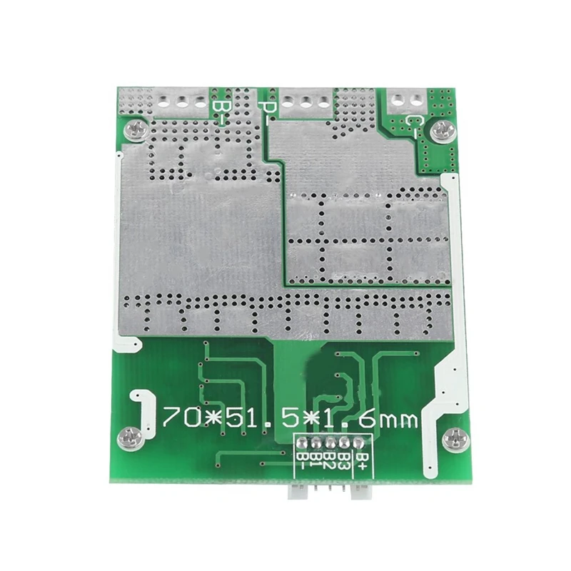 4S 100A 12V Protection Board For Lifepo4 Life 18650 Iron Phosphate Battery Bms Module With Balancing Function