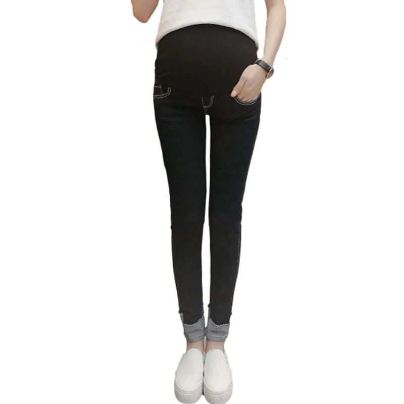 Элегантные брюки для беременных женщин на весну и лето|pregnant women jeans|pregnant pantsfemme
