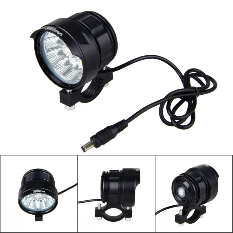 Cheap Super Bright Lamp 20000 Lumen 10x XM-L T6 LED Front Bike Headlight 3 Modes Bicycle Light  Bike Accessories 6