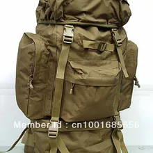 65L боевой рюкзак Кемпинг рюкзак Coyote коричневый MC OD BK камуфляж Лесной