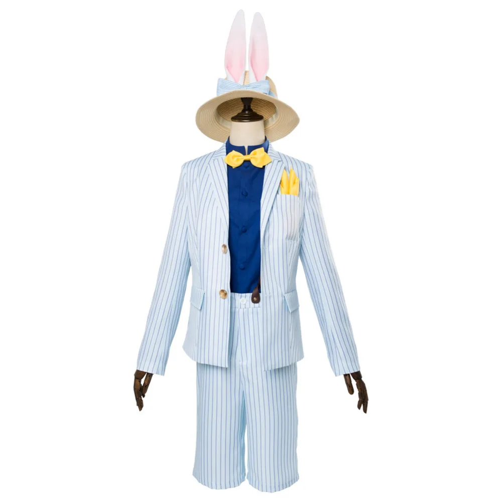 Черный Дворецкий Косплей Ciel Phantomhive Костюм in Wonderland Rabbit Костюм|Костюмы аниме| |