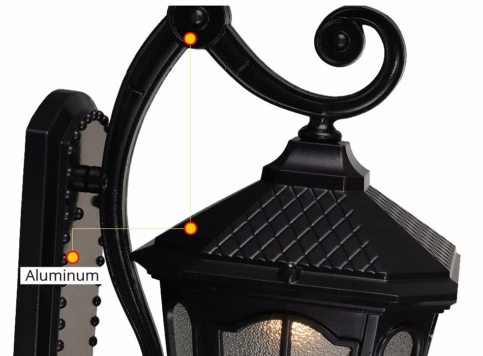Современный скандинавский Железный настенный светильник, бра, лампа для коридора, настенный светильник, светодиодный Декор, наружное бра, настенные светильники