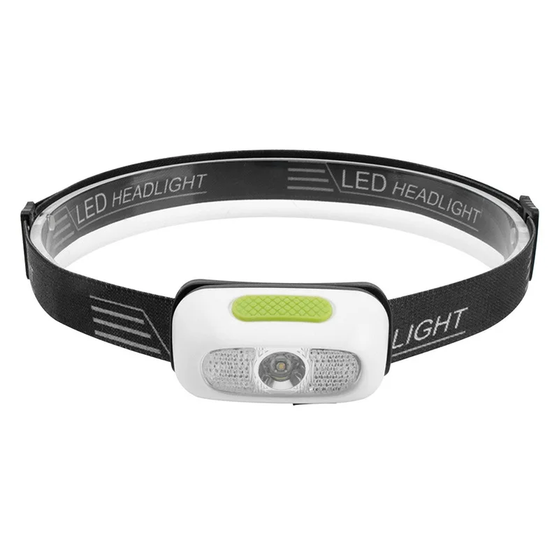 

Head Light Body Motion Sensor Headlamp USB Rechargeable Built-in battry Camping fishing Headlight 2 Mode Head Flashlight Torch
