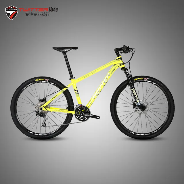 TWITTER MANTIS2.0 MTB велосипеды 30/33/22 Скорость XC горный велосипед масло тормоз Алюминий