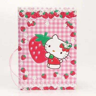

High Quality Cartoon hello kitty Travel Passport Holder Cover ID Card Passport Cover Case Protect B72
