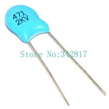 

ceramic capacitors 2000v 2KV 471K 470pF 1000pcs ceramiccapacitor