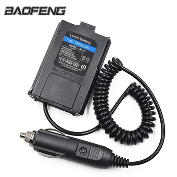 

10pcs Baofeng 12V Battery Eliminator for Two Way Radio UV5R UV-5RE UV-5RA Plus Walkie Talkie Accessories