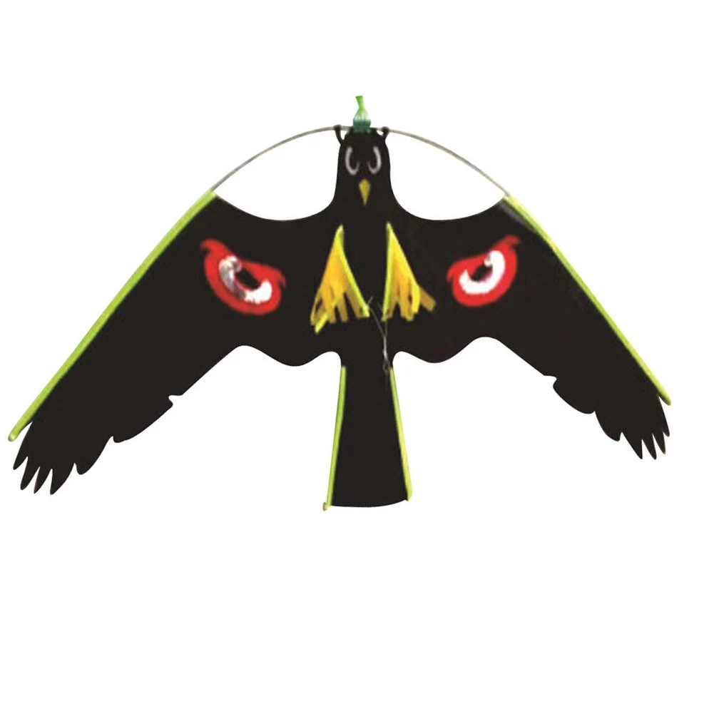 

For Farmers Decoy Performing Deterrent Realistic Hawk Kite Birds Repellent Scarer Garden Protect Crops Repeller