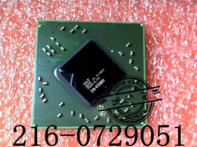 1 шт. процессор 216-0729051 BGA 216 0729051 новый и оригинальный