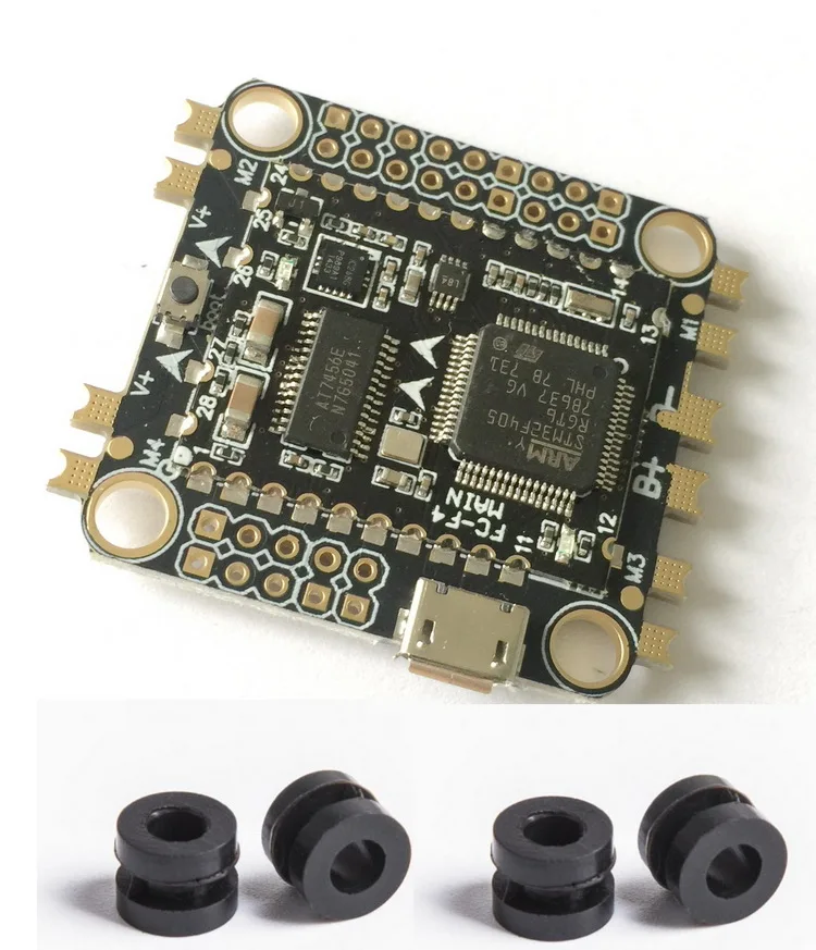 F4 F4 управление полетом F4 PDB STM32 интегрированный OSD 5V BEC Контроллер полета для Марсианская рептилия II 220 мм QAV-X 214 Дрон