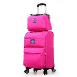 Ультра-легкий багаж изображение коробка большая емкость Универсальный колеса багаж мешок, 14 20 дюймов мать и сын камера устанавливает