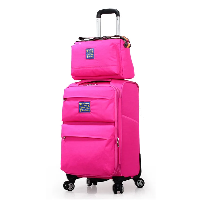 Ultra light trolley luggage picture box large capacity universal wheels