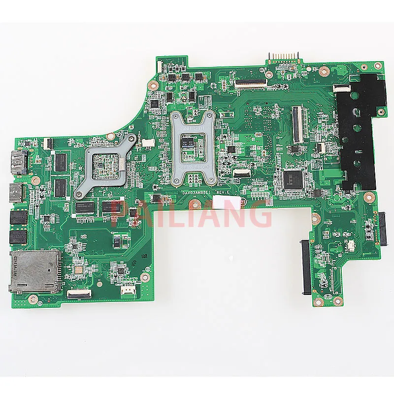 Goedkoop PAILIANG Laptop moederbord voor DELL N7110 PC Moederbord 09 NWTG DAV03AMB8E1 volledige tesed DDR3