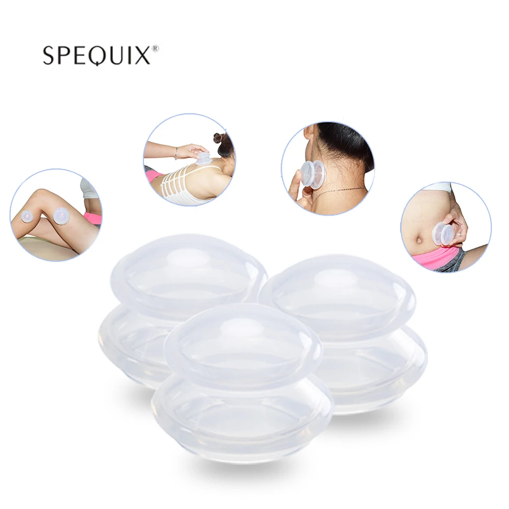 

Silicone Massage Cupping Set Deep Tissue Massage Cupping Body Massager Vacuum Therapy Cups Massagem Face Cupping Cellulite Cup