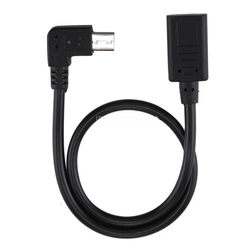 

Type-C Female to Micro USB Male Adapter Extender Cable Converter Connector Straight UP Down Left Angle Charging Data Length 30cm