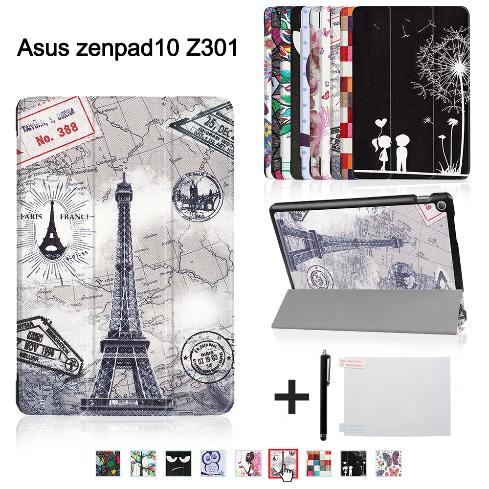 Для ASUS Zenpad 10 &quotZ301MLF Z301ML Z301 1&quot чехол для планшета (новинка 2017 выпуска) Магнитная