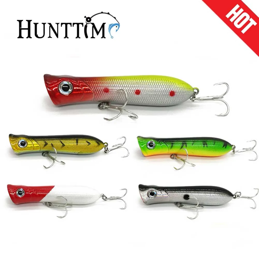 

Popper Wobbler Fishing lure 6# hooks 8cm 11g Hard baits Floating Crankbait Artificial Bait 3D Eyes Poper Pesca Carp Pike DX30