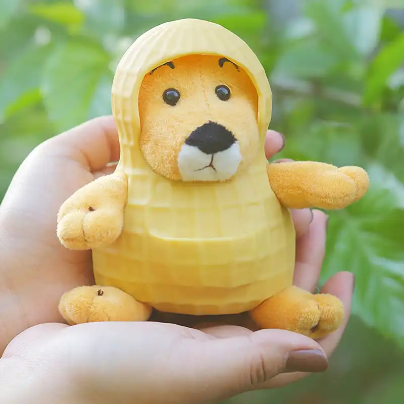 peanut soft toy