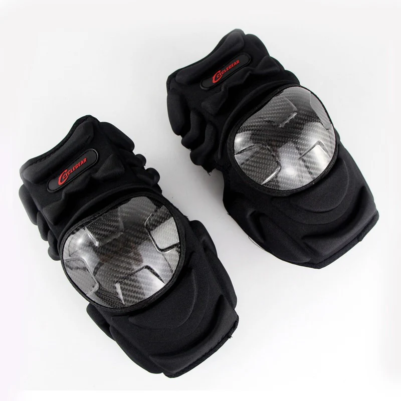 

Carbon Fibre Kneepad with Elbow Support Set for Motocycle Riding SMN88