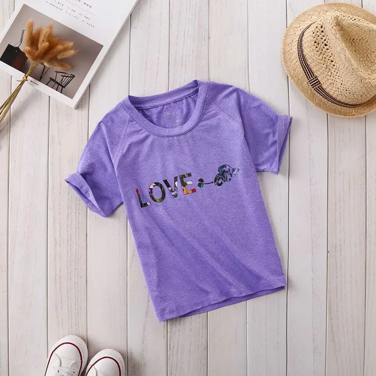 Summer Sports Boys T-shirts Children Top Tees Fast Drying Elasticity Hygroscopic Anti-UV Outfits For 4-13 Years old Summer Sports Boys T-shirts Children Top Tees Fast Drying Elasticity Hygroscopic Anti-UV Outfits For 4-13 Years old