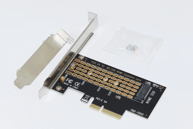 PCI-E PCI Express 3,0X4 к NVMe M.2 M ключ NGFF SSD PCIE M2 переходная карта адаптер Поддержка 2230 2242 2260 2280 Размеры NVMe M.2 SSD