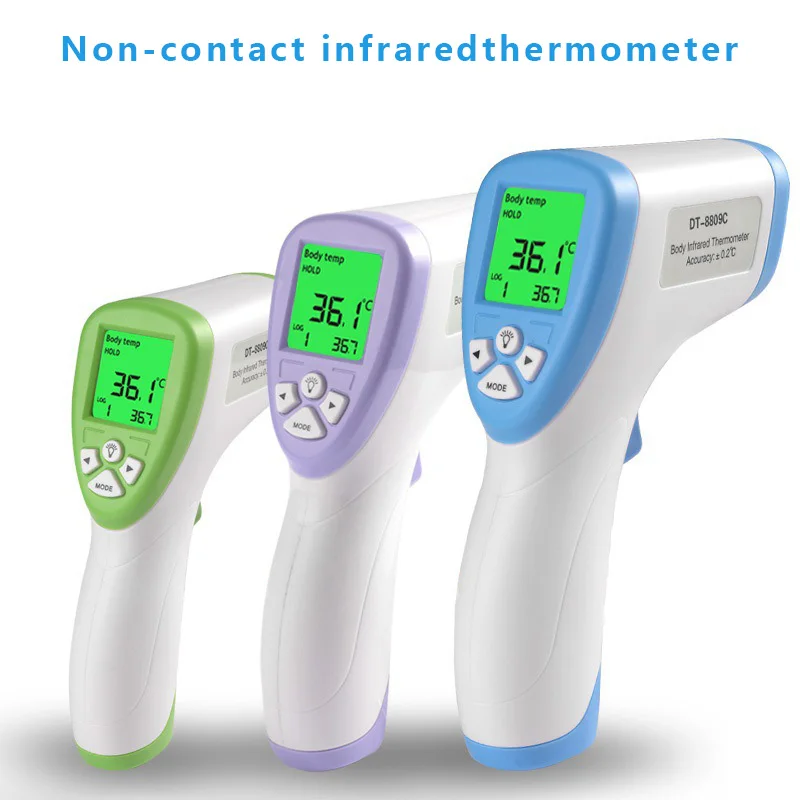 

Muti-fuction Baby/Adult Digital Termomete Infrared Forehead Body Thermometer Gun Non-contact Temperature Measurement Device