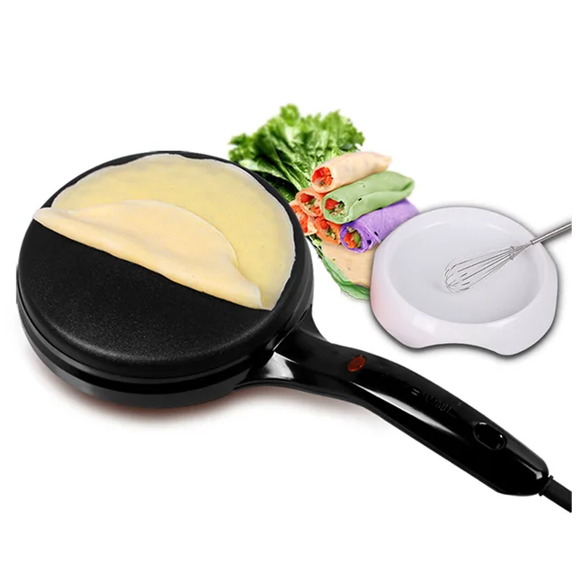 220V Electric Crepe Maker Multifunctional Baking Pan Chinese Spring