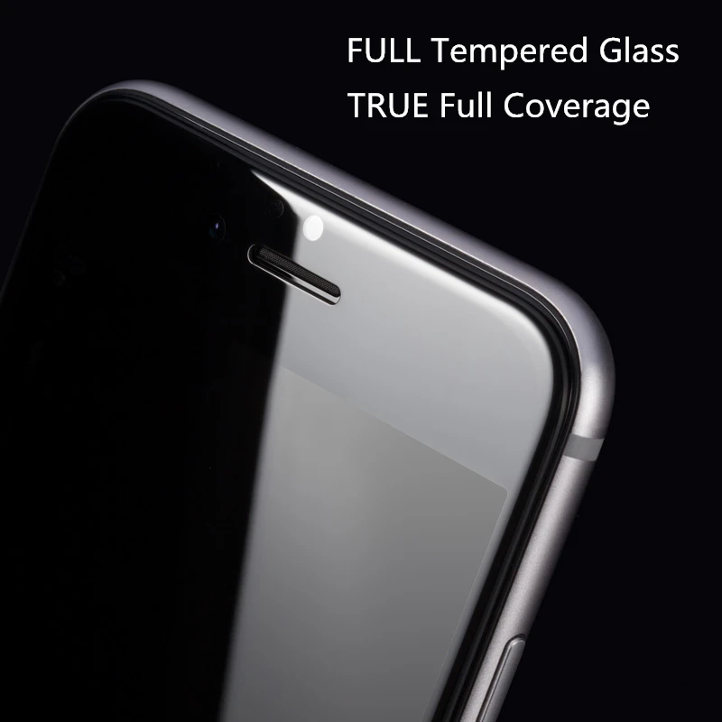 Изогнутая защитная пленка BINFUL для iPhone 6 6s полное покрытие закаленное стекло