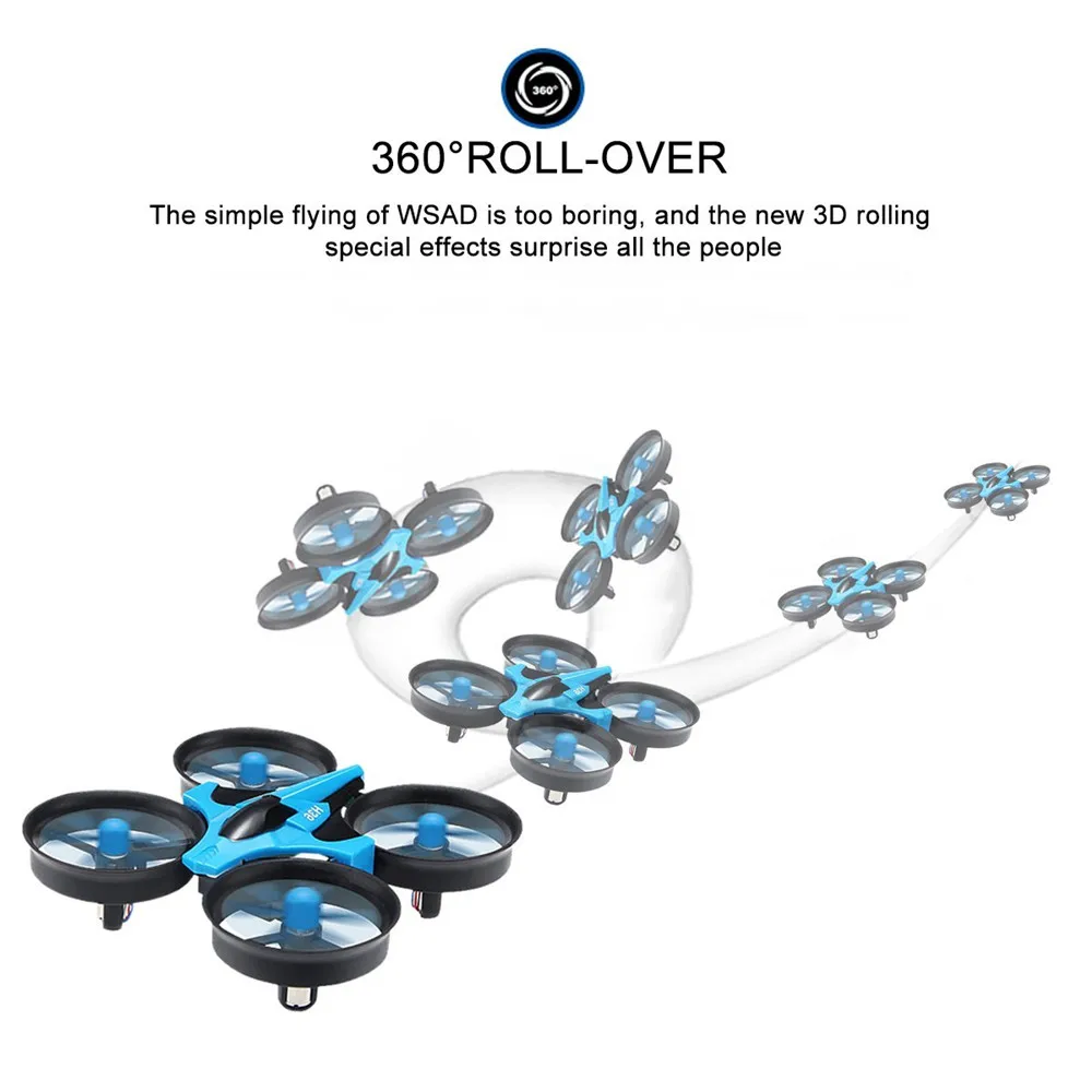 

JJRC H36 Mini Drone One Key Return RC Helicopter RC Drone Quadcopters Headless Mode VS JJRC H8 Mini H20 Dron Best Toys#242727