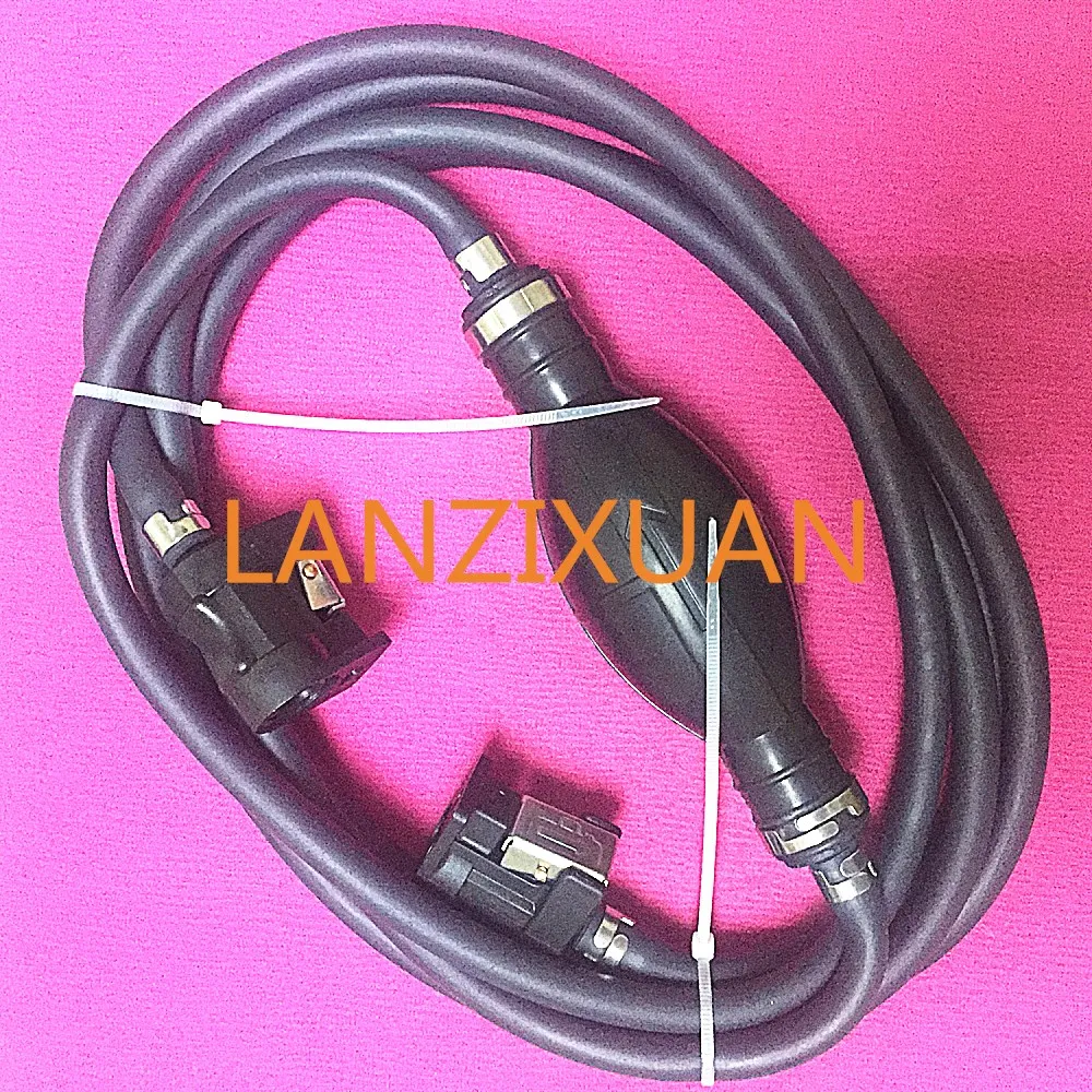 Boat Engine Fuel Line Hose with primer and connector assy 6Y2 24306 56