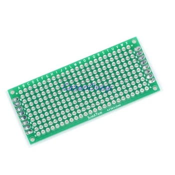 

5pcs/lot 3x7cm 3*7 Double Side Prototype PCB diy Universal Printed Circuit Board