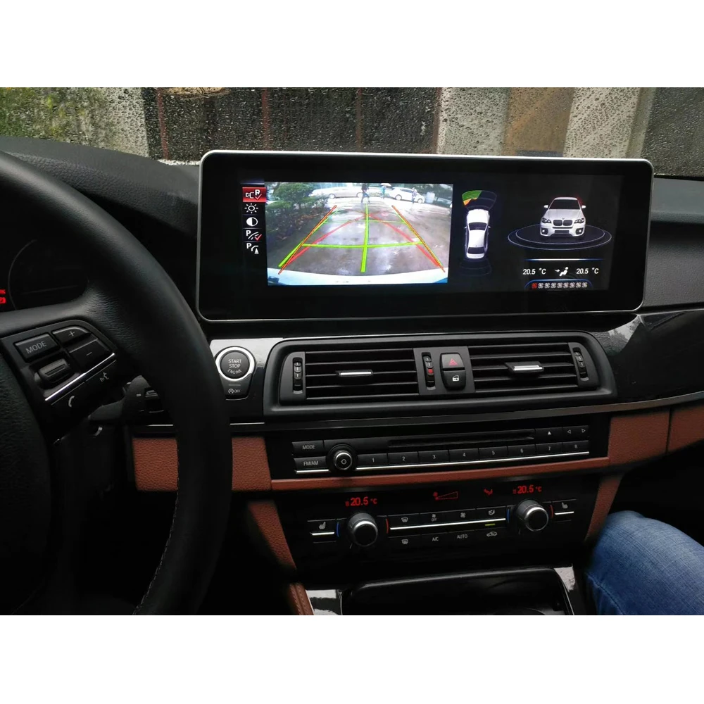Top 15.6" Android 6 Car Radio GPS Navigation Head Unit Screen for BMW F10 F11 520i 523i 528i 530i 535i 550i 518d 520d 525d 530d 535d 2