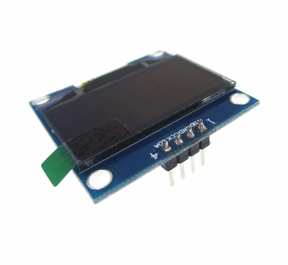 10 шт. 1 3 &quotOLED модуль синий цвет IIC I2C 128X64 дюймов OLED ЖК дисплей светодиодный 3&quot