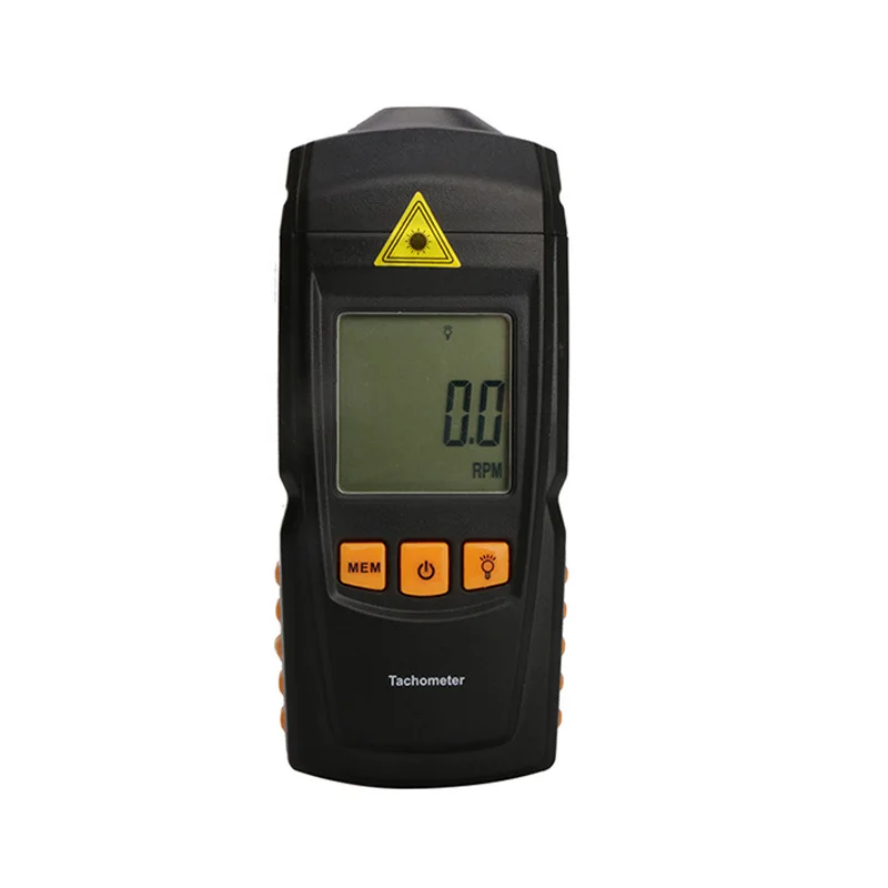 Non contact Portabel Laser RPM Digital Laser Tachometer Tach Meter