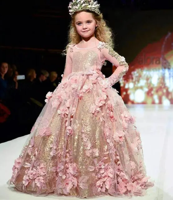 Toddler Flower Girl Dresses